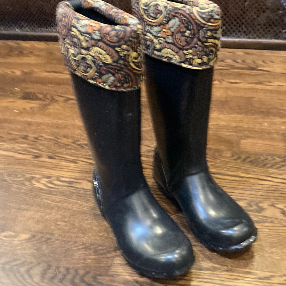 Bogs insulated tall rain boots